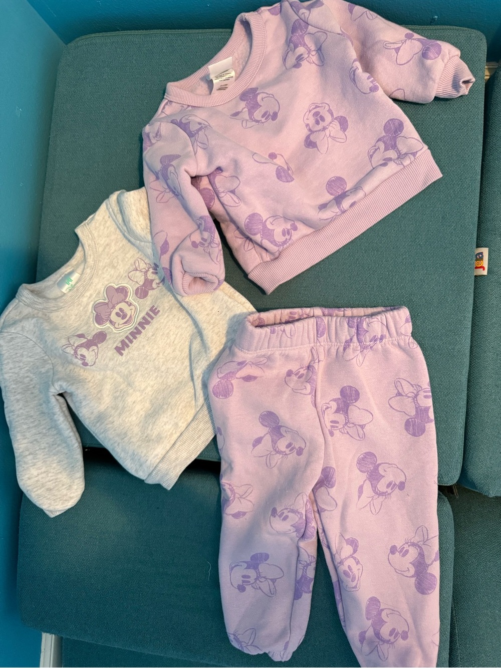 Disney Minnie Mouse Matching Jogger Set